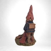 1986 Tom Clark Gnome "Stan" Brushing a Cardinal Figure