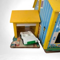 1969 Fisher Price Family Play House with Accessories