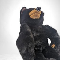 Vintage Folkmanis Black Bear Puppet