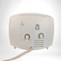 Vintage Westclox Dialite Electric Alarm Clock | Retro Alarm Clock | Mid-Century Modern Clock |  Bedroom Clock |  Working Alarm Clock