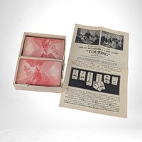 1926 Parker Brothers Touring Card Game