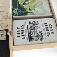 1955 Parker Brothers Touring Card Game