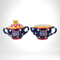 Vintage Mary Englebreit Queen of the Kitchen Tea Set