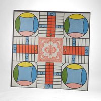 Vintage 1975 Parcheesi Game Board | Classic Family Game | Nostalgia | Home Decor