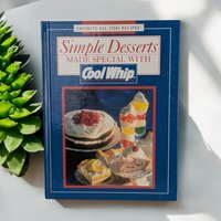 Vintage Dessert & Cookie Cookbooks | Your Choice | Holiday, Kids, Classic Baking