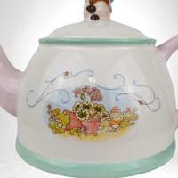 2002 Beatrix Potter Peter Rabbit Teapot | Telefloral Collectible Ceramic Teapot | Charming Nursery Decor | Gift for Rabbit Lovers