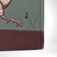 1953 Journey Cake, Ho! by Ruth Sawyer, Illustrated by Robert McCloskey - Vintage Children's Book - Hardcover Book - Mid-Century Kids Book