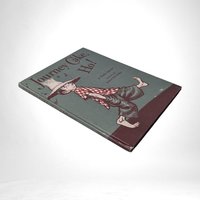 1953 Journey Cake, Ho! by Ruth Sawyer, Illustrated by Robert McCloskey - Vintage Children's Book - Hardcover Book - Mid-Century Kids Book