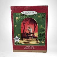 2000 Hallmark Gone with the Wind Farewell Scene Ornament - Vintage Holiday Decor, Classic Movie Collectible, Keepsake Ornament