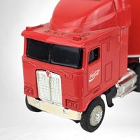 Vintage ERTL Coca-Cola Tractor Trailer