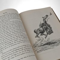 1929 Smoky The Cowhorse by Will James, Hardcover – Rare Vintage Western Classic for Collectors