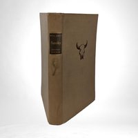 1929 Smoky The Cowhorse by Will James, Hardcover – Rare Vintage Western Classic for Collectors