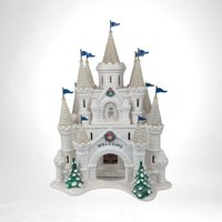 Dept 56 Snow Carnival Ice Palace, Snow Village, Winter Wonderland, 1995