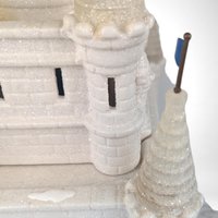 Dept 56 Snow Carnival Ice Palace, Snow Village, Winter Wonderland, 1995