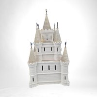 Dept 56 Snow Carnival Ice Palace, Snow Village, Winter Wonderland, 1995