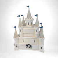 Dept 56 Snow Carnival Ice Palace, Snow Village, Winter Wonderland, 1995