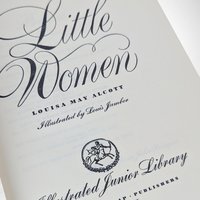 Little Women by Louisa May Alcott Hardcover Book