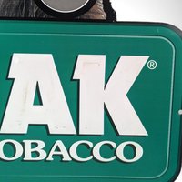 Vintage Kodiak Smokeless Tobacco Metal Sign
