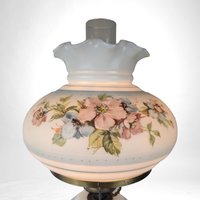 Vintage Accurate Casting Gone with the Wind Style Hurricane Lamp