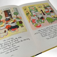 1935 Babar The King by Jean de Brunhoff | Vintage Children's Book | Illustrated Hardcover | Classic Children's Literature