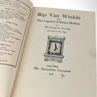 Rip Van Winkle and the Legend of Sleepy Hollow, Washington Irving, Hardcover book
