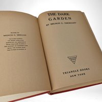 The Dark Garden by Mignon D. Eberhart. Hardcover Book