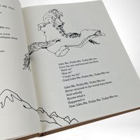 1974 Where the Sidewalk Ends by Shel Silverstein – Vintage Hardcover Poetry Book for Collectors & Fans