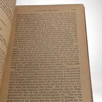 Rare Antique "Gulliver's Travels" by Jonathan Swift | 1800s Hardcover