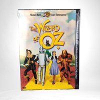 Vintage DVD Collection, Wizard of Oz (1999) Sealed + A Christmas Story (2003), Classic Movies, Collectible DVDs, Gift for Movie Buff