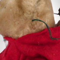 Vintage Eden Paddington Bear Plush | 9" Tall | Cuddly Toy | Classic Design | Collectible | Good Condition (Hoodie Loose)