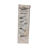 Vintage Kichen Mate 4-in-1 Jar and Bottle Opener
