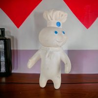 Vintage Pillsbury Doughboy Collectibles - Figures & Bean Bag Toys, Nostalgic Gifts, Decor