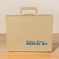 Vintage 1977 Fisher-Price Medical Kit - Complete & Nostalgic Playset