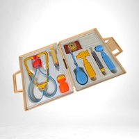 Vintage 1977 Fisher-Price Medical Kit - Complete & Nostalgic Playset