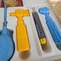 Vintage 1977 Fisher-Price Medical Kit - Complete & Nostalgic Playset