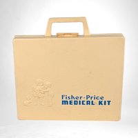 Vintage 1977 Fisher-Price Medical Kit - Complete & Nostalgic Playset