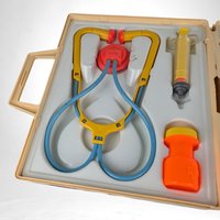 Vintage 1977 Fisher-Price Medical Kit - Complete & Nostalgic Playset