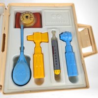 Vintage 1977 Fisher-Price Medical Kit - Complete & Nostalgic Playset