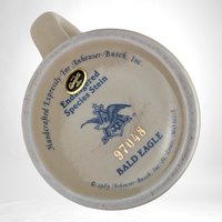Vintage 1989 Budweiser Anheuser Busch Bald Eagle Stein | Collectible Beer Stein | Americana Decor