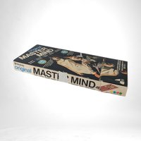 Vintage 1972 Invicta Mastermind Game | Complete with Instructions | Classic Strategy Game