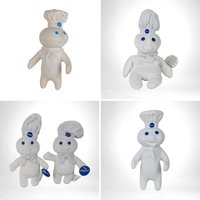 Vintage Pillsbury Doughboy Collectibles - Figures & Bean Bag Toys, Nostalgic Gifts, Decor