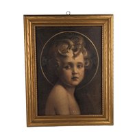 C. Bosseron Chambers Art | "Light of the World" Framed Print | Vintage