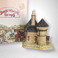 RESERVED - do not buy 1988 David Winter Scottish Collection Gatekeepers House (5")