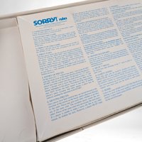 Vintage 1972 Sorry! Board Game by Parker Brothers - Classic Family Game - Missing One Pawn