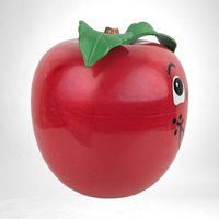 Vintage Fisher Price Happy Apple Chiming Toy