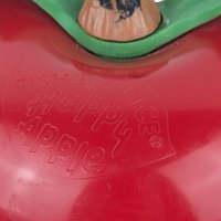 Vintage Fisher Price Happy Apple Chiming Toy