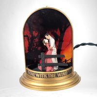 2000 Hallmark Gone with the Wind Farewell Scene Ornament - Vintage Holiday Decor, Classic Movie Collectible, Keepsake Ornament