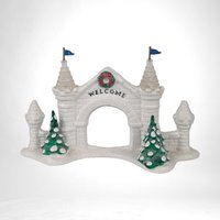 Dept 56 Snow Carnival Ice Palace, Snow Village, Winter Wonderland, 1995