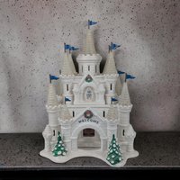 Dept 56 Snow Carnival Ice Palace, Snow Village, Winter Wonderland, 1995