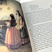 Little Women by Louisa May Alcott Hardcover Book